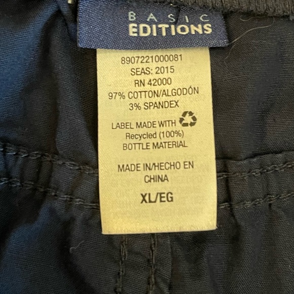 Vintage basic editions cargo Capri pants - Picture 6 of 7